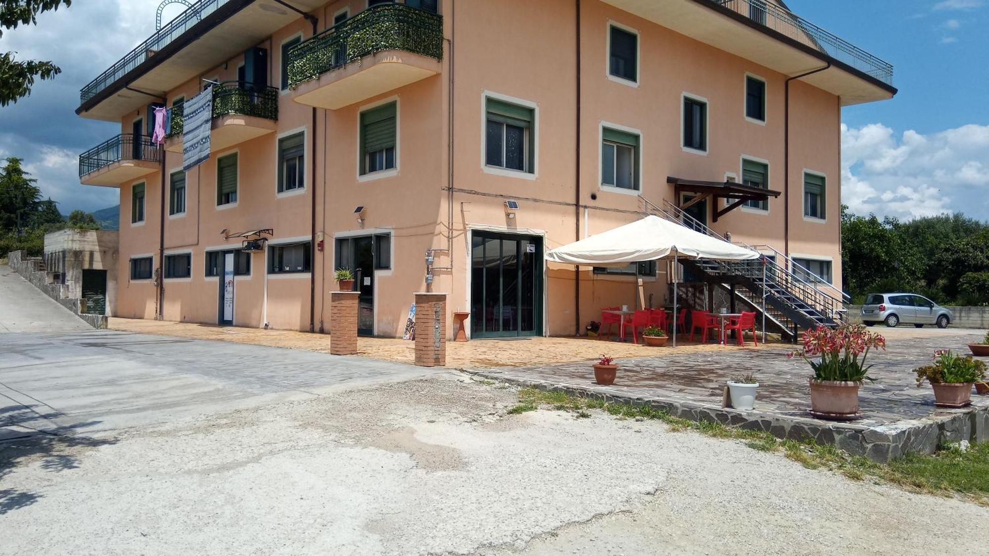 La Rosa Dei Venti Apartments Eboli Buitenkant foto